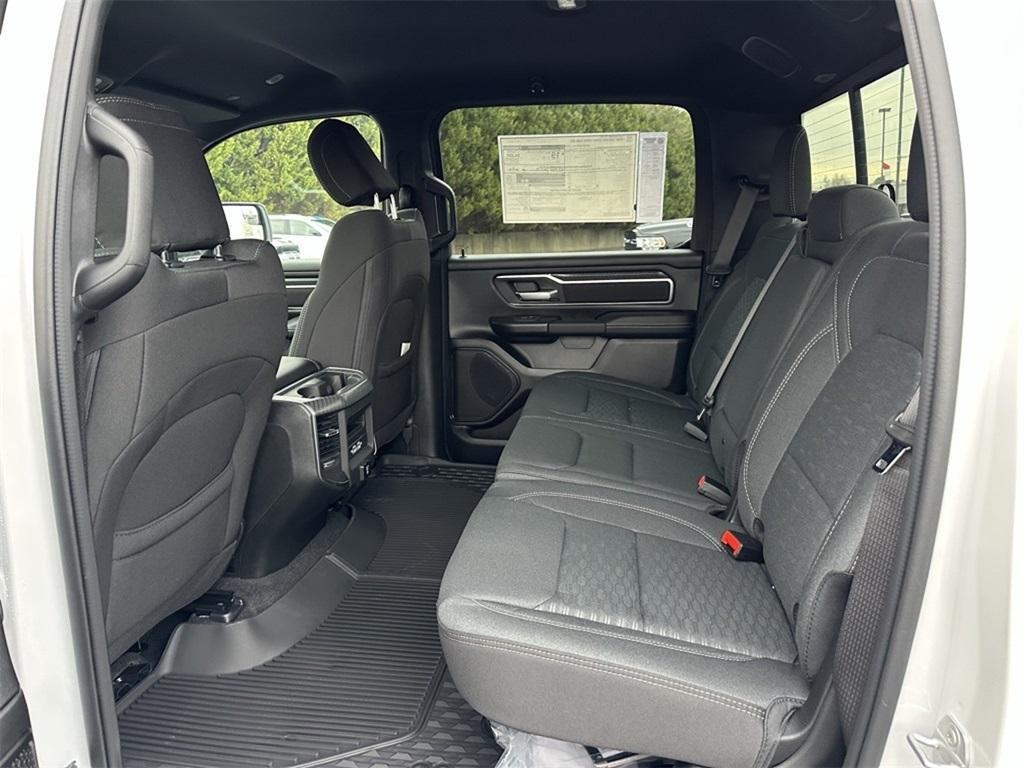 new 2025 Ram 1500 car, priced at $47,399