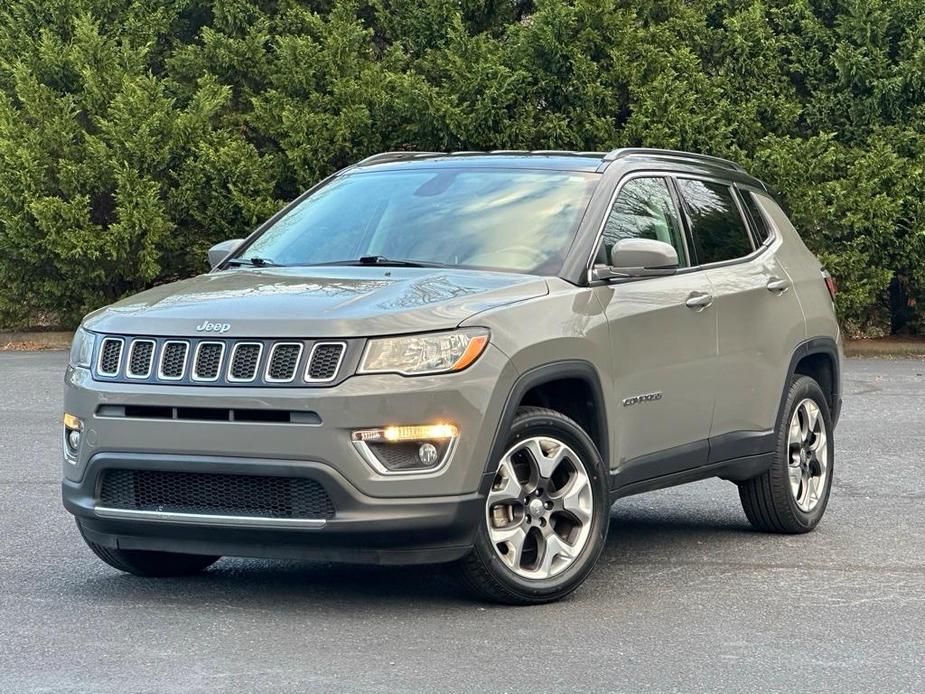 used 2020 Jeep Compass car, priced at $16,595