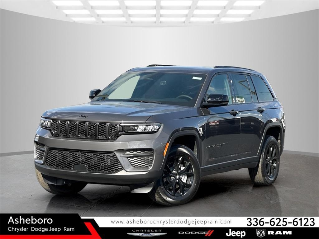 new 2025 Jeep Grand Cherokee car, priced at $38,337