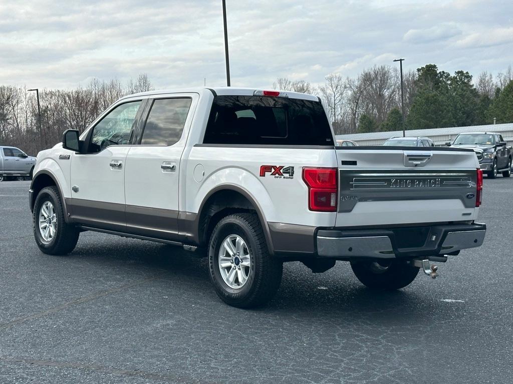 used 2018 Ford F-150 car, priced at $35,495