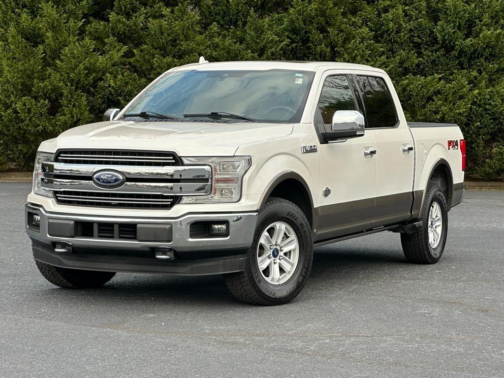 used 2018 Ford F-150 car, priced at $35,495