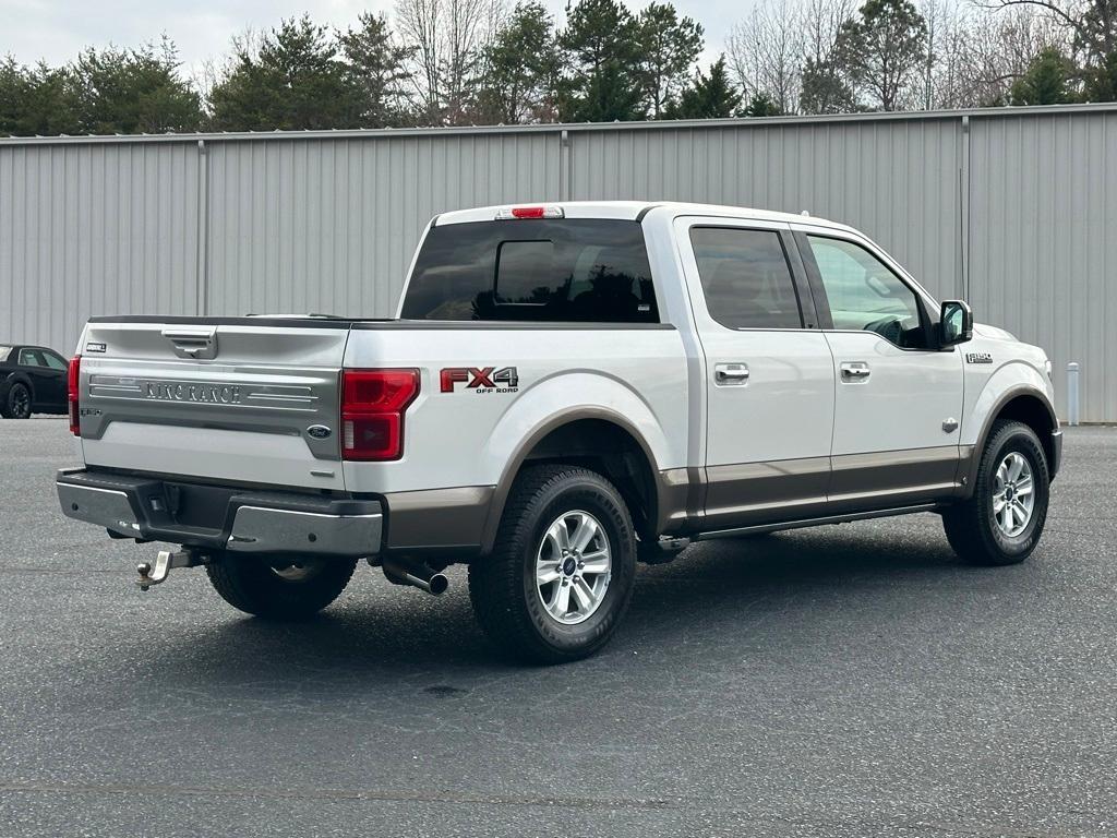 used 2018 Ford F-150 car, priced at $35,495