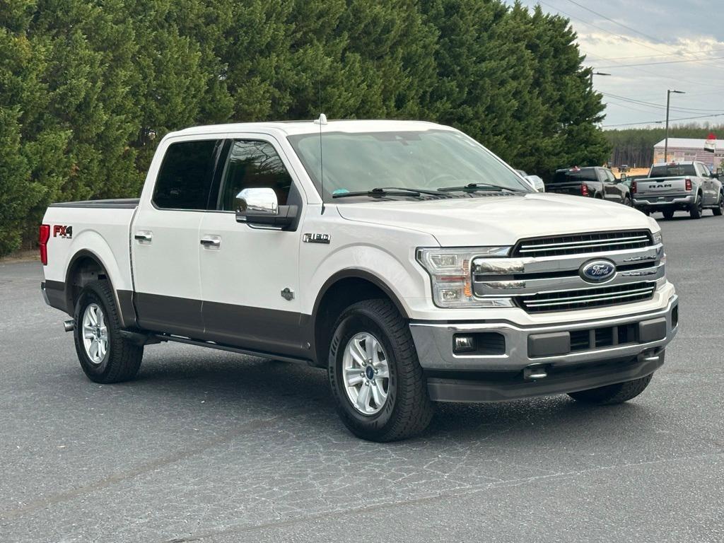 used 2018 Ford F-150 car, priced at $35,495