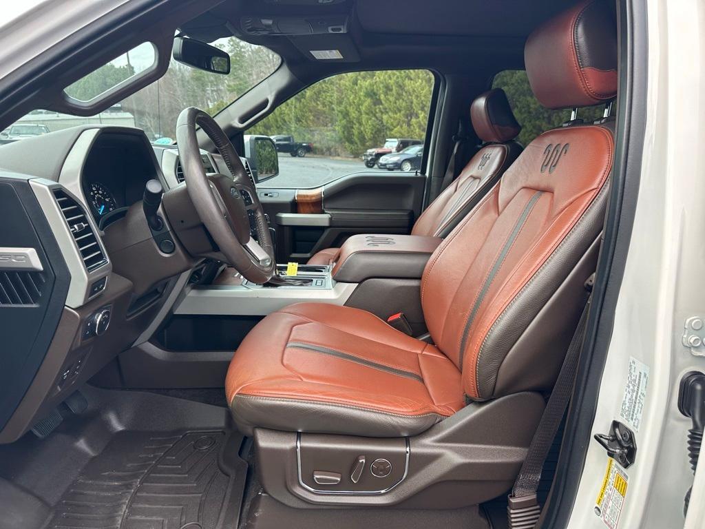 used 2018 Ford F-150 car, priced at $35,495