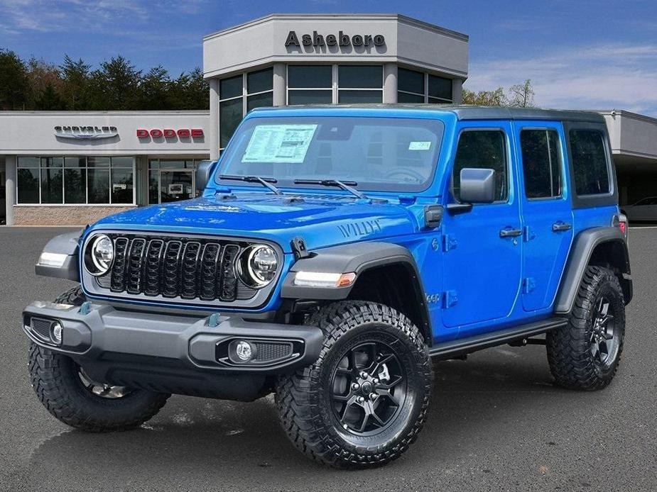 new 2024 Jeep Wrangler 4xe car, priced at $46,740