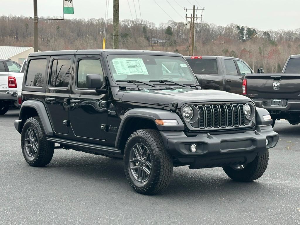 new 2025 Jeep Wrangler car, priced at $45,999