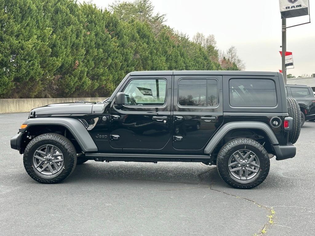 new 2025 Jeep Wrangler car, priced at $45,999