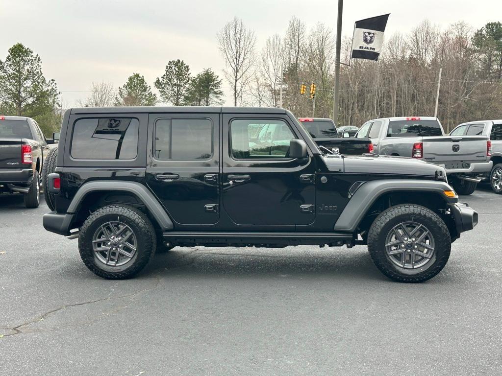 new 2025 Jeep Wrangler car, priced at $45,999