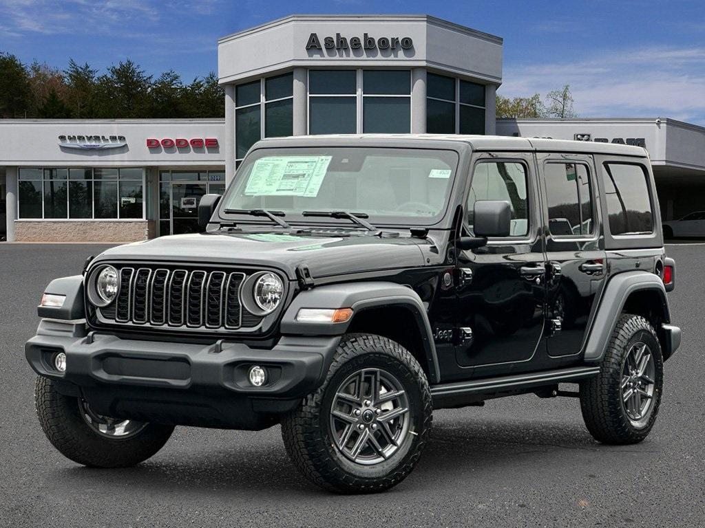 new 2025 Jeep Wrangler car, priced at $46,799
