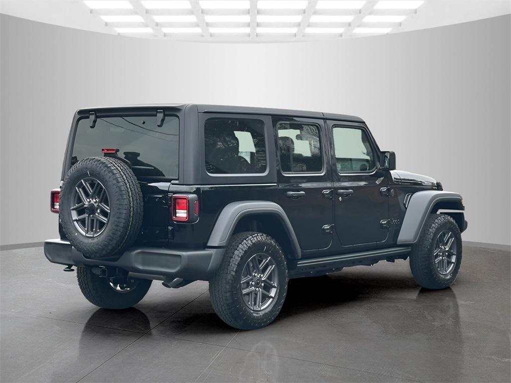 new 2025 Jeep Wrangler car, priced at $46,440