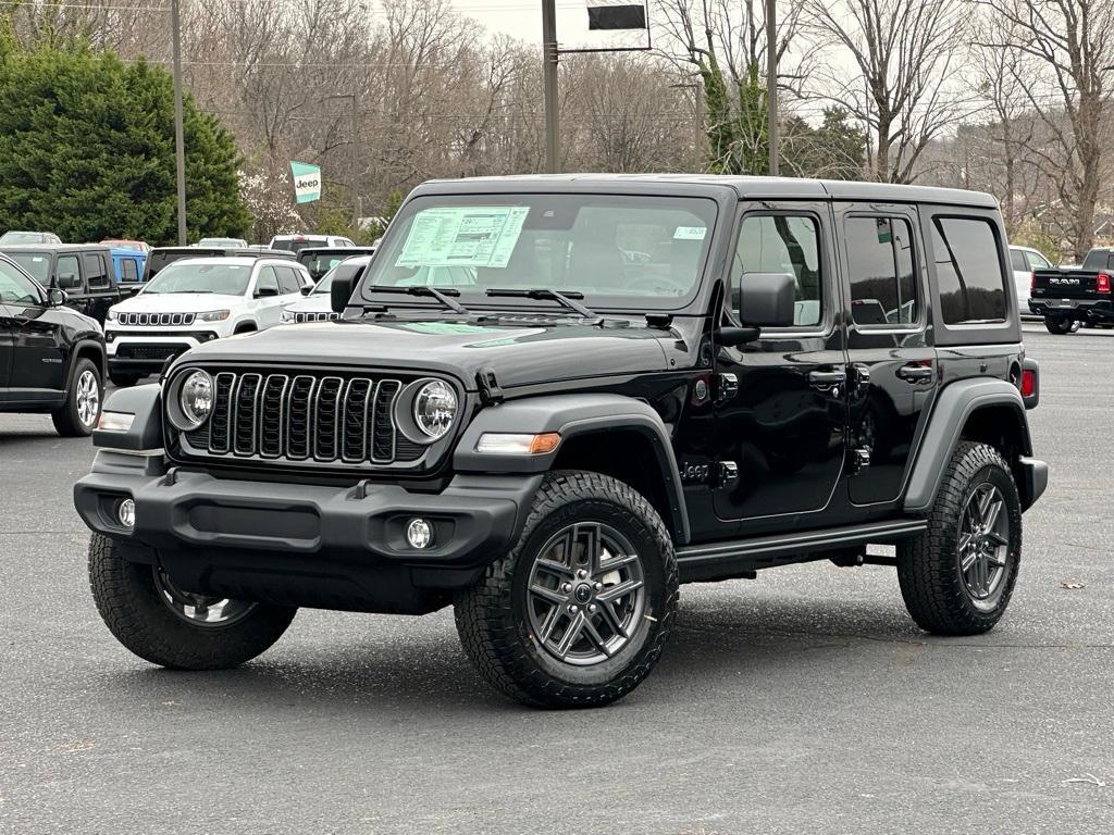 new 2025 Jeep Wrangler car, priced at $45,999