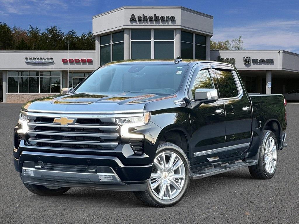 used 2024 Chevrolet Silverado 1500 car, priced at $55,995