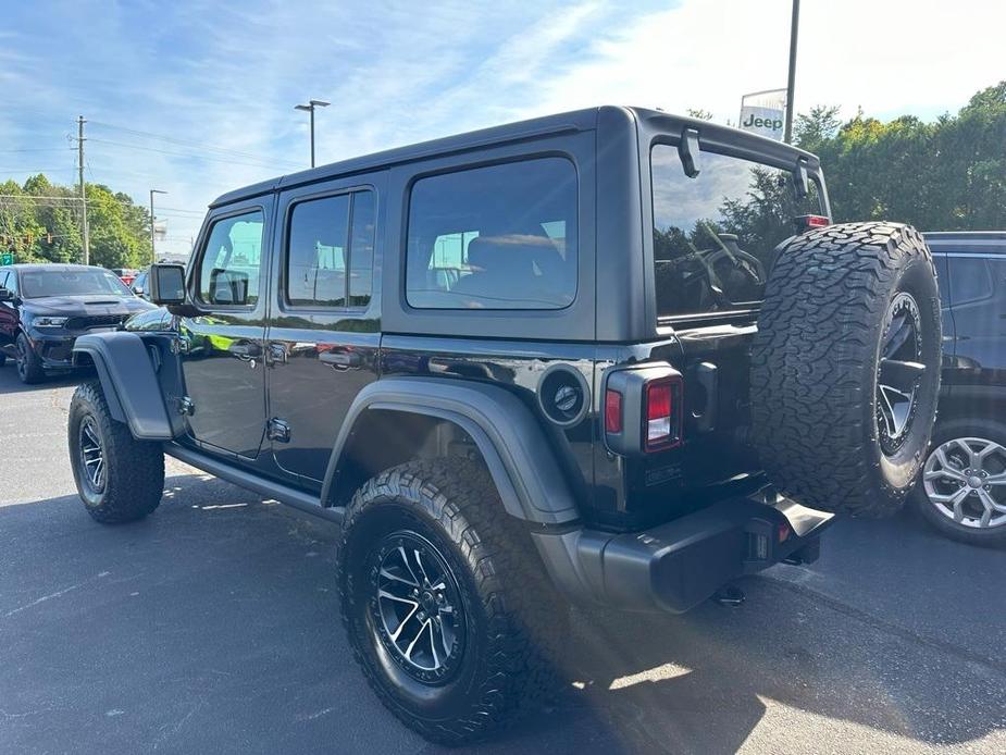 new 2024 Jeep Wrangler car, priced at $49,995