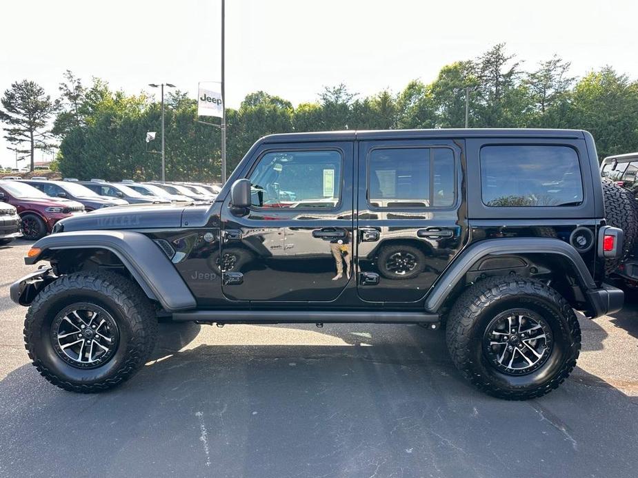 new 2024 Jeep Wrangler car, priced at $49,995