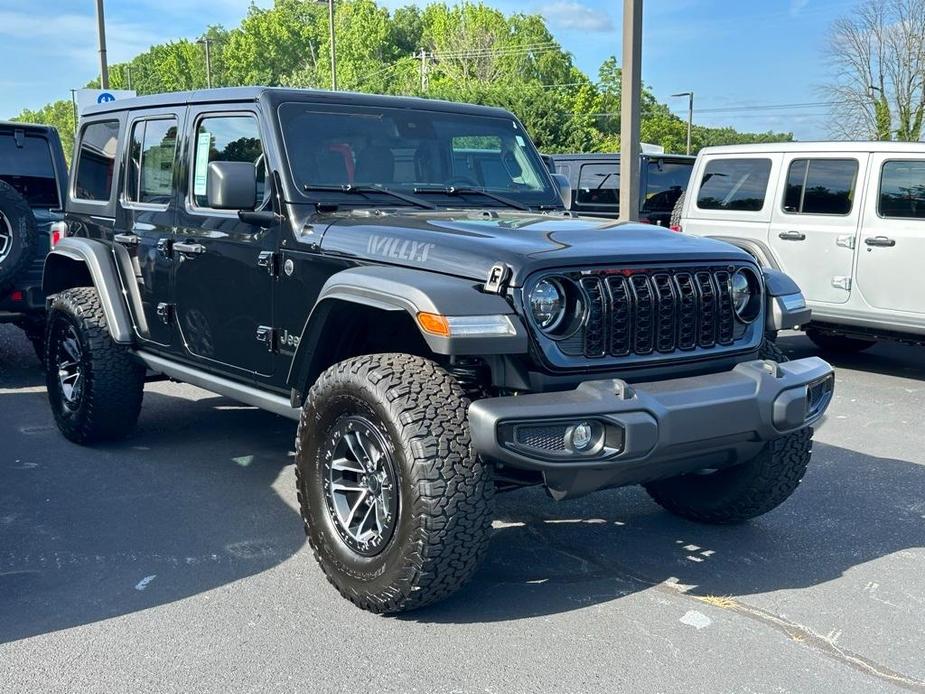 new 2024 Jeep Wrangler car, priced at $49,995