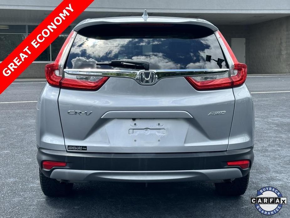 used 2018 Honda CR-V car, priced at $21,295