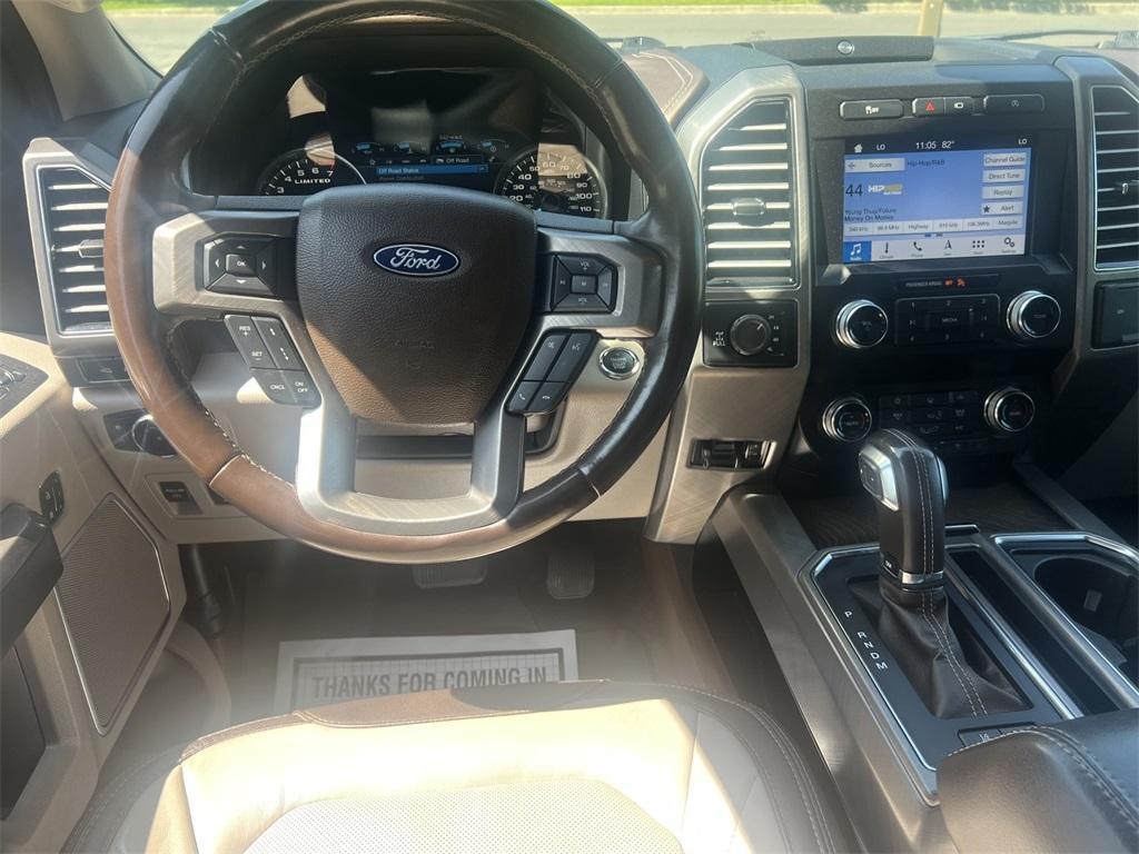 used 2019 Ford F-150 car, priced at $40,995