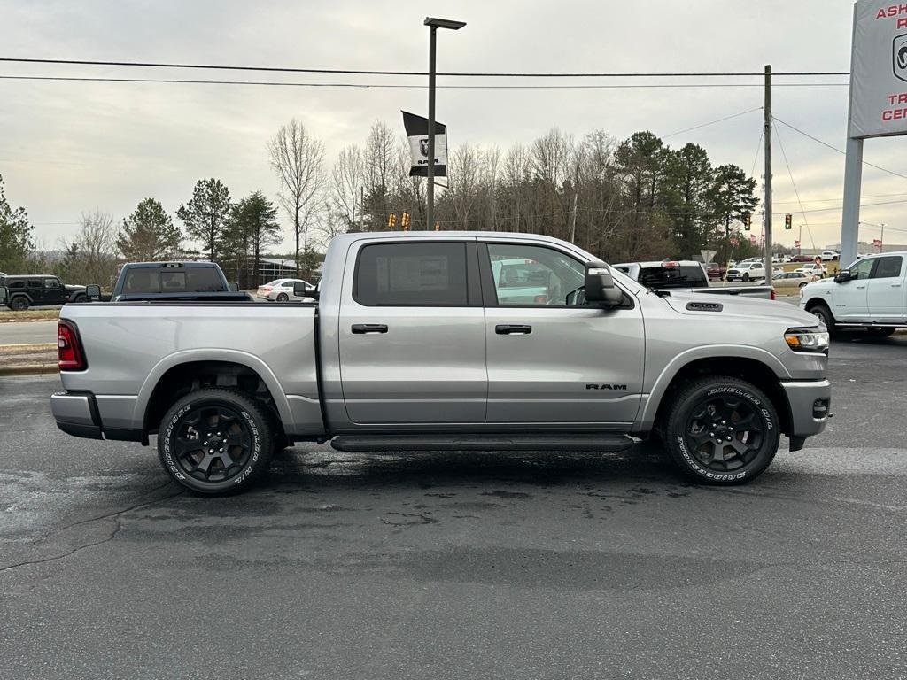 new 2025 Ram 1500 car, priced at $48,886