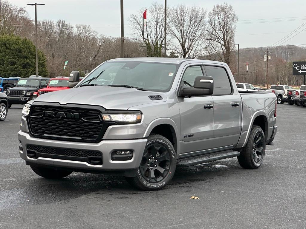 new 2025 Ram 1500 car, priced at $48,386