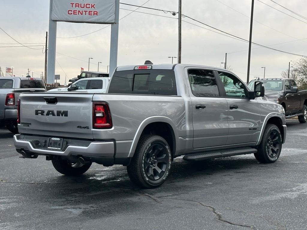 new 2025 Ram 1500 car, priced at $48,886