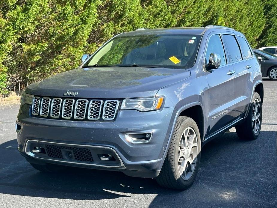 used 2019 Jeep Grand Cherokee car, priced at $27,595