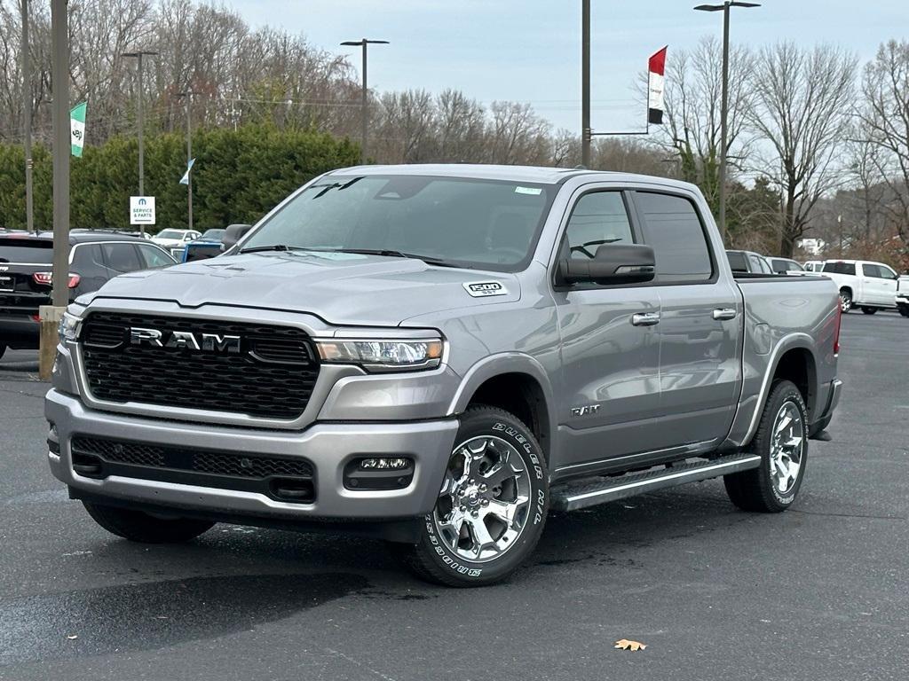 new 2025 Ram 1500 car, priced at $47,342