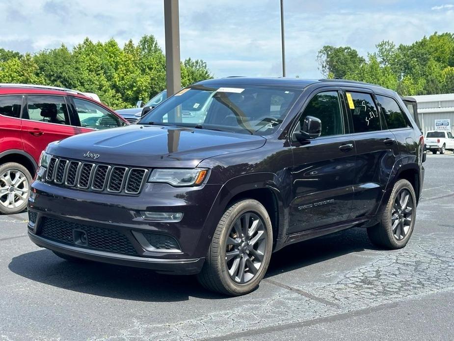 used 2018 Jeep Grand Cherokee car, priced at $22,385