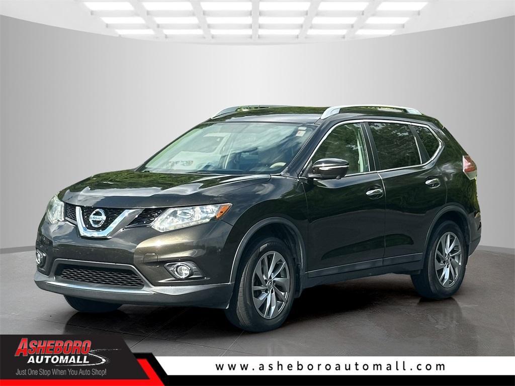 used 2015 Nissan Rogue car, priced at $10,595