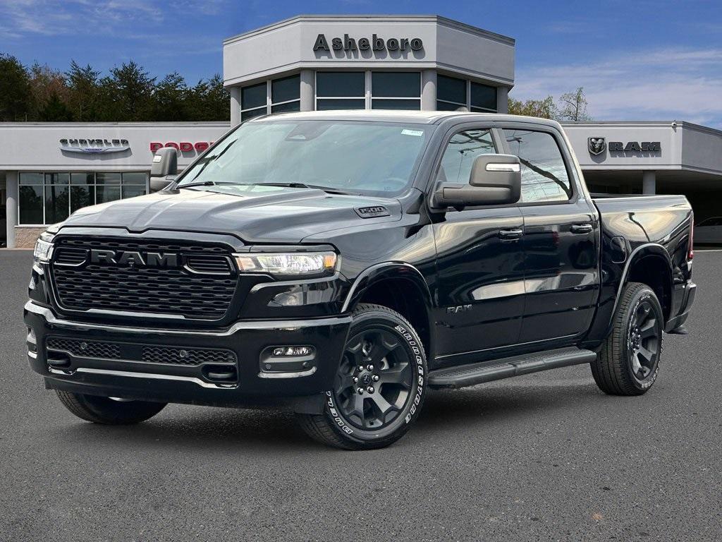 new 2025 Ram 1500 car, priced at $48,841