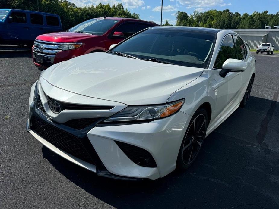 used 2020 Toyota Camry car, priced at $24,156
