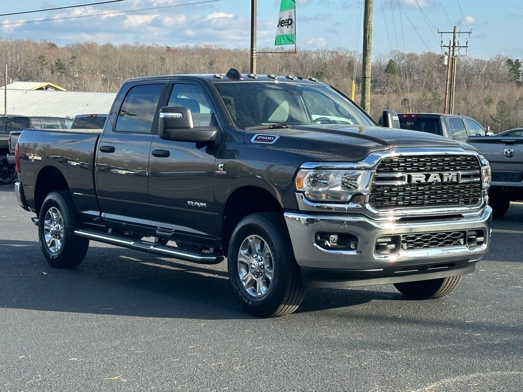 new 2024 Ram 2500 car, priced at $58,495