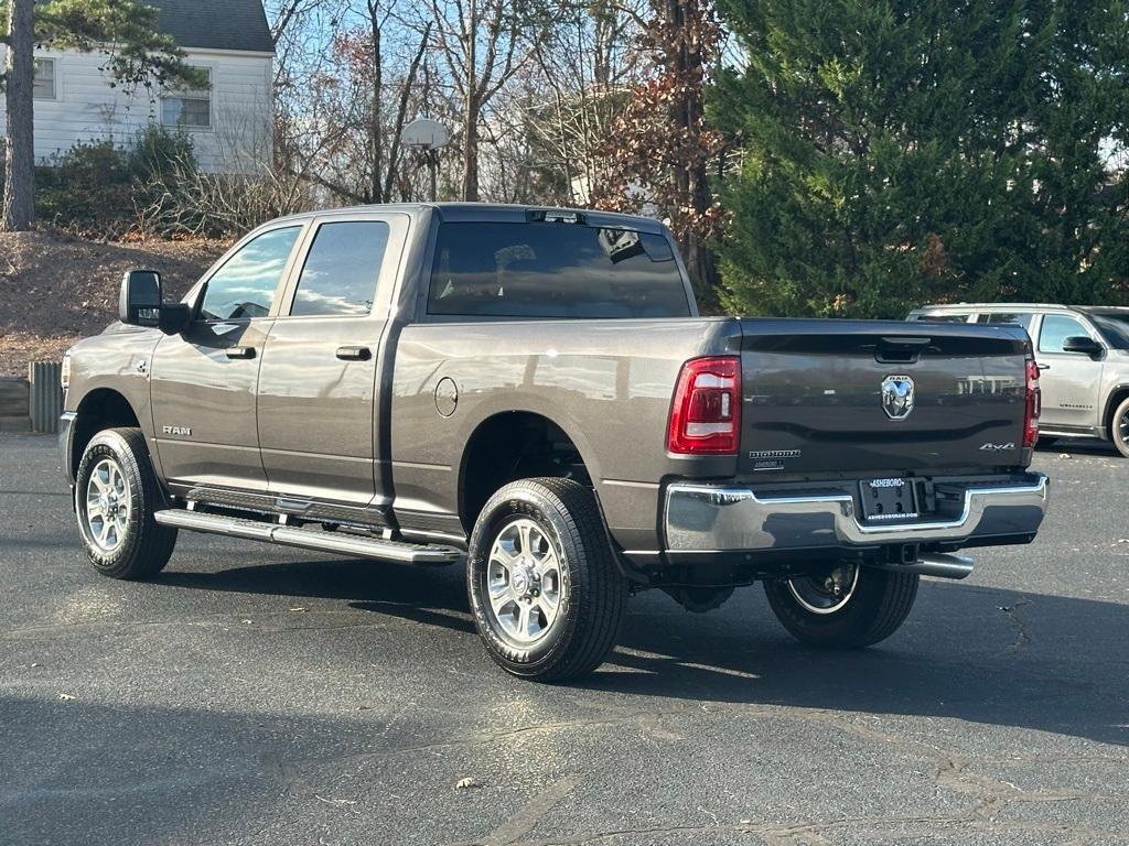 new 2024 Ram 2500 car, priced at $58,495