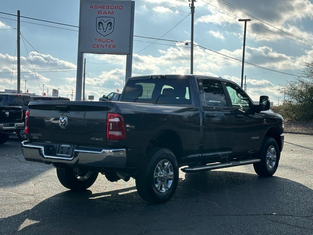 new 2024 Ram 2500 car, priced at $58,495