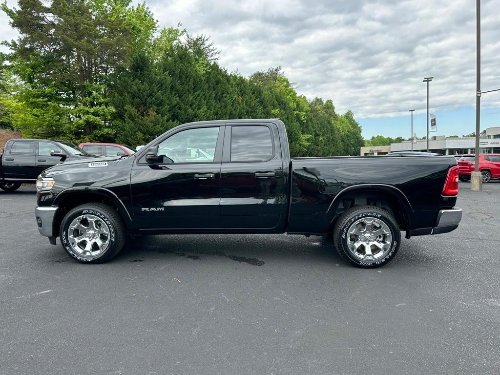 new 2025 Ram 1500 car, priced at $42,090