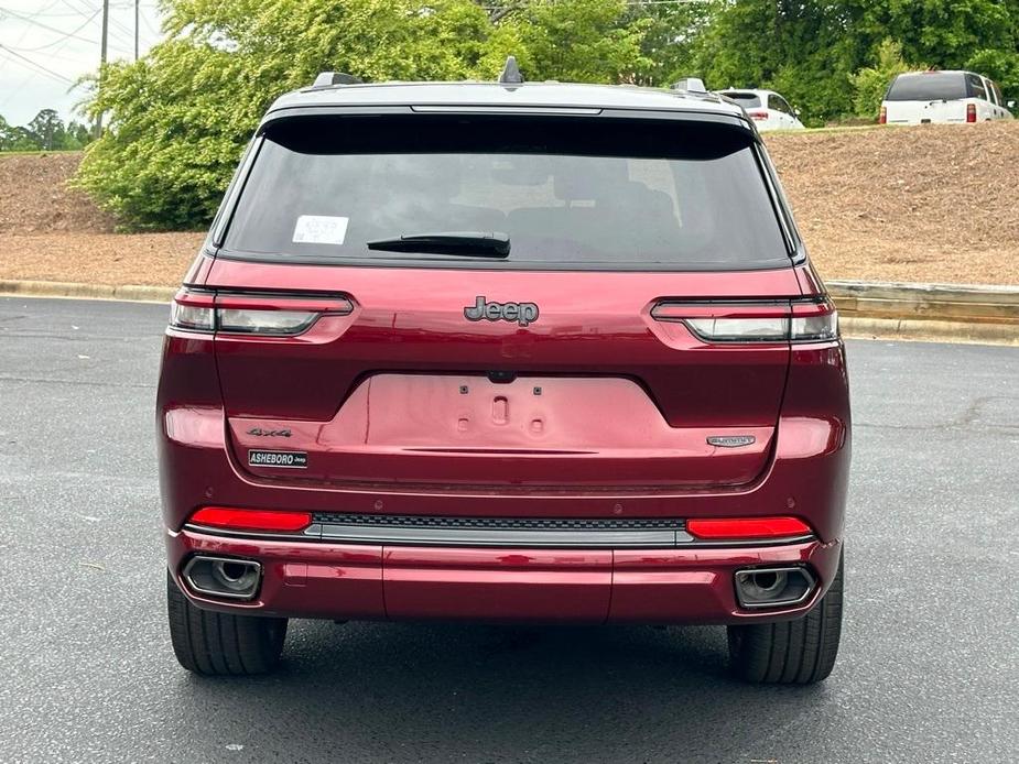 new 2024 Jeep Grand Cherokee L car, priced at $54,695