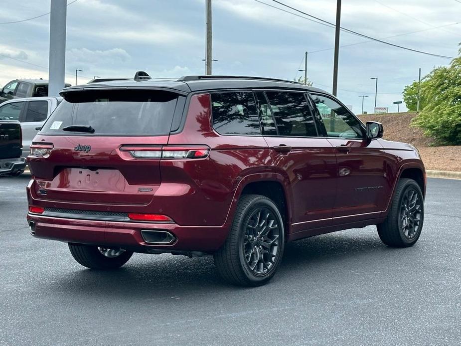 new 2024 Jeep Grand Cherokee L car, priced at $54,695