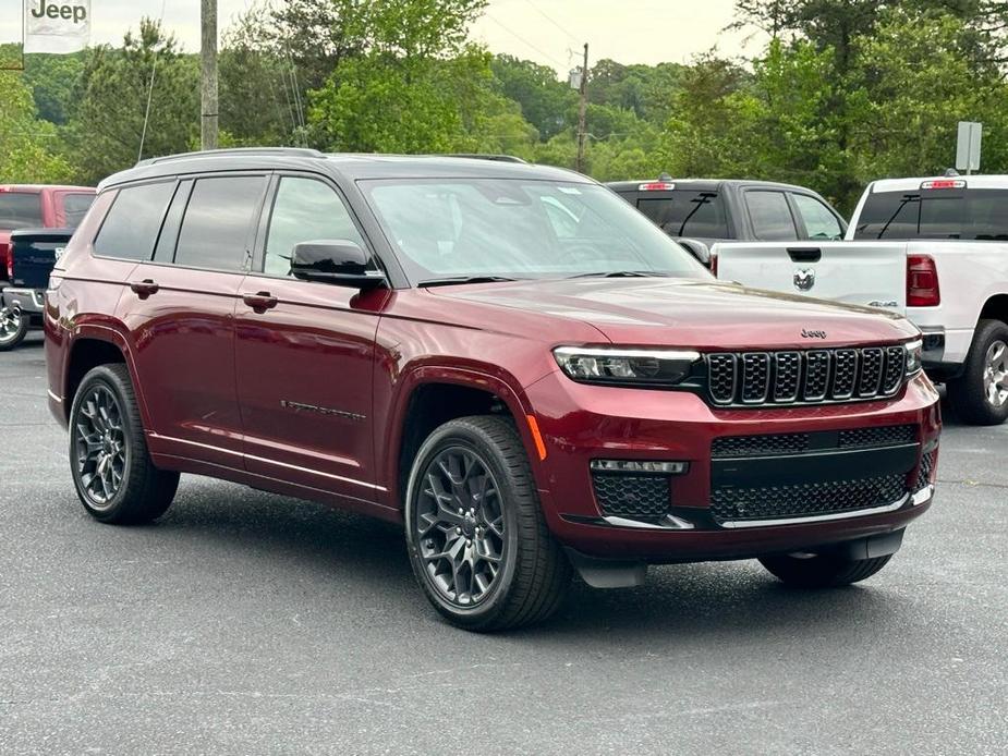 new 2024 Jeep Grand Cherokee L car, priced at $54,695