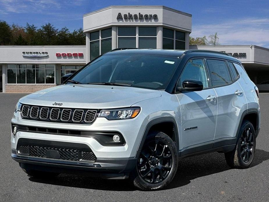 new 2024 Jeep Compass car, priced at $30,430