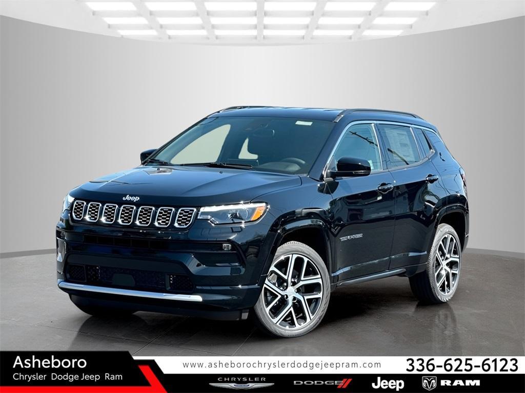 new 2024 Jeep Compass car, priced at $31,799