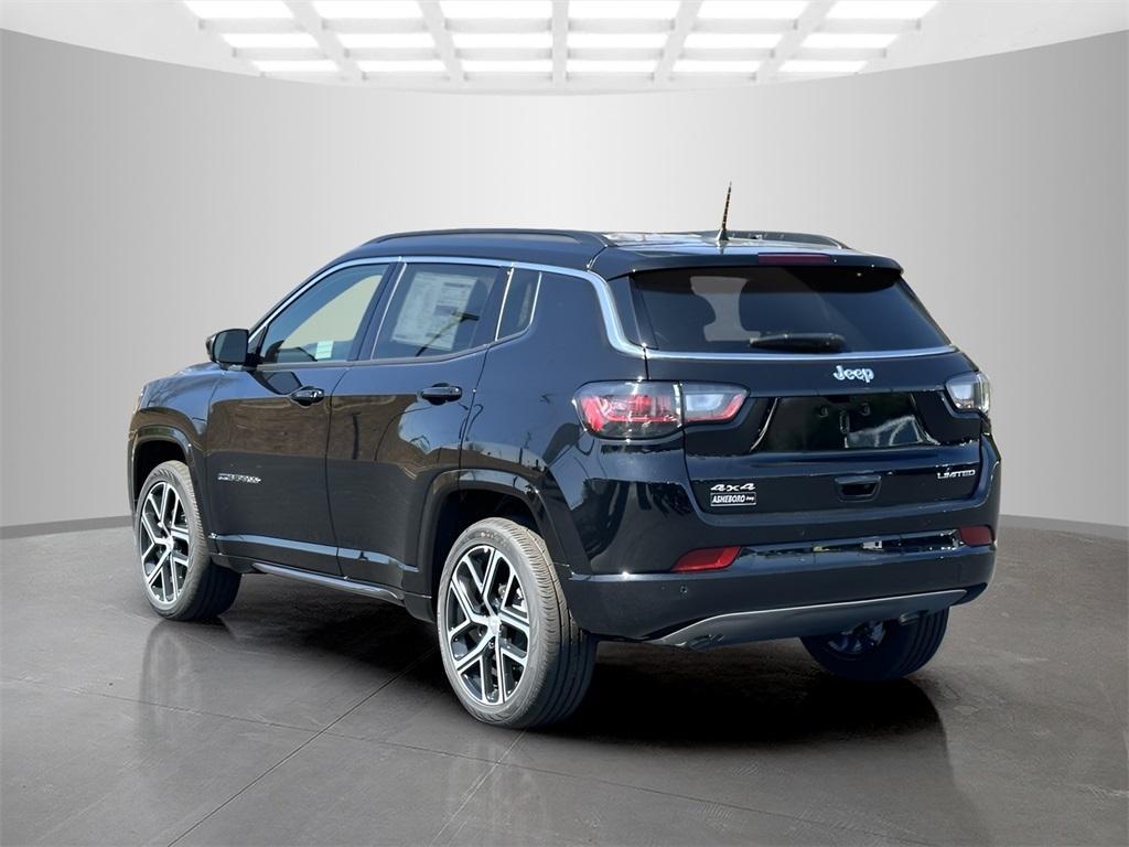 new 2024 Jeep Compass car, priced at $31,699