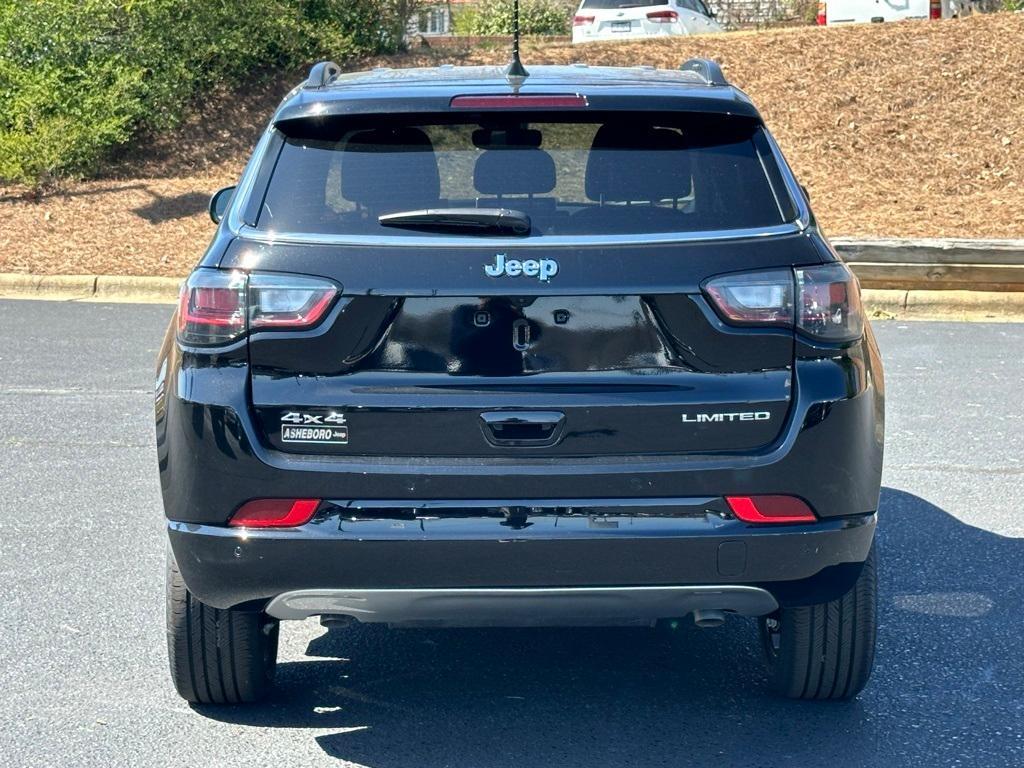 new 2024 Jeep Compass car, priced at $28,690