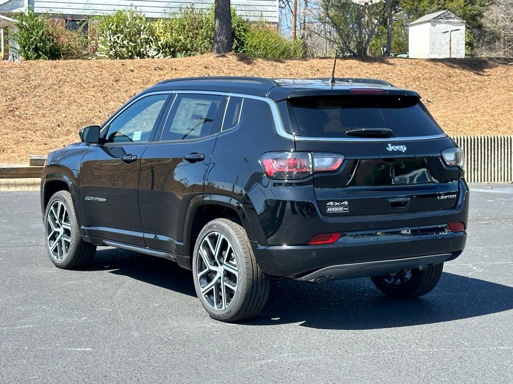 new 2024 Jeep Compass car, priced at $28,690