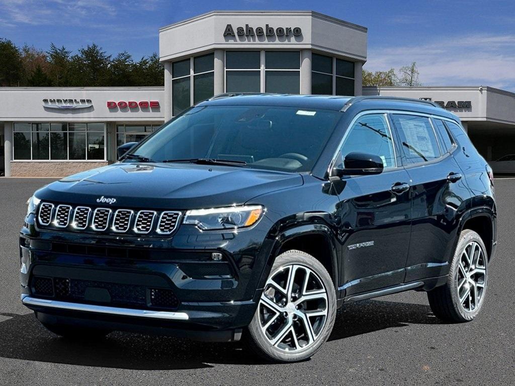 new 2024 Jeep Compass car, priced at $26,995