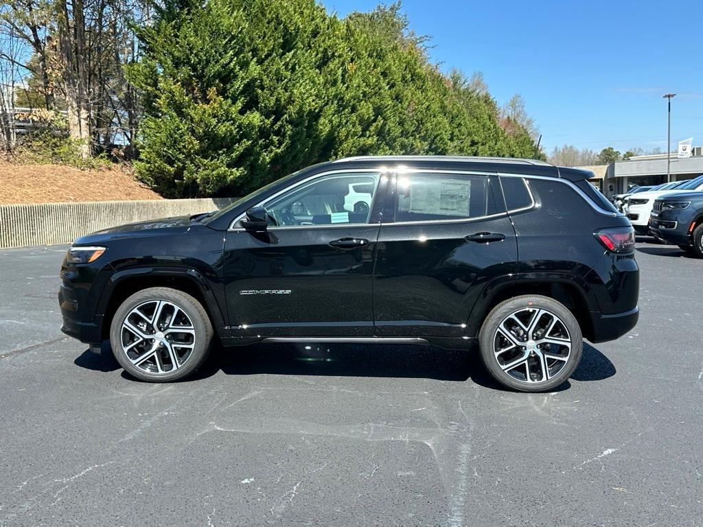 new 2024 Jeep Compass car, priced at $28,690