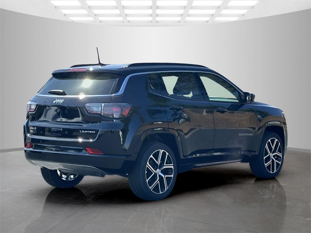 new 2024 Jeep Compass car, priced at $31,699