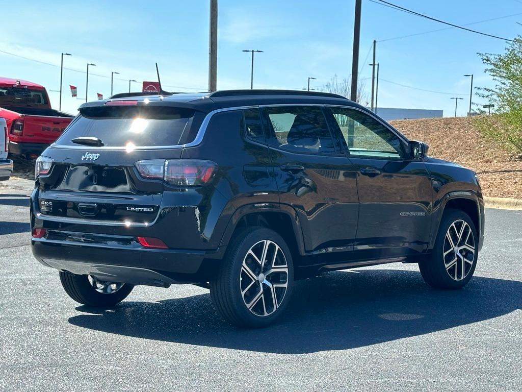 new 2024 Jeep Compass car, priced at $28,690