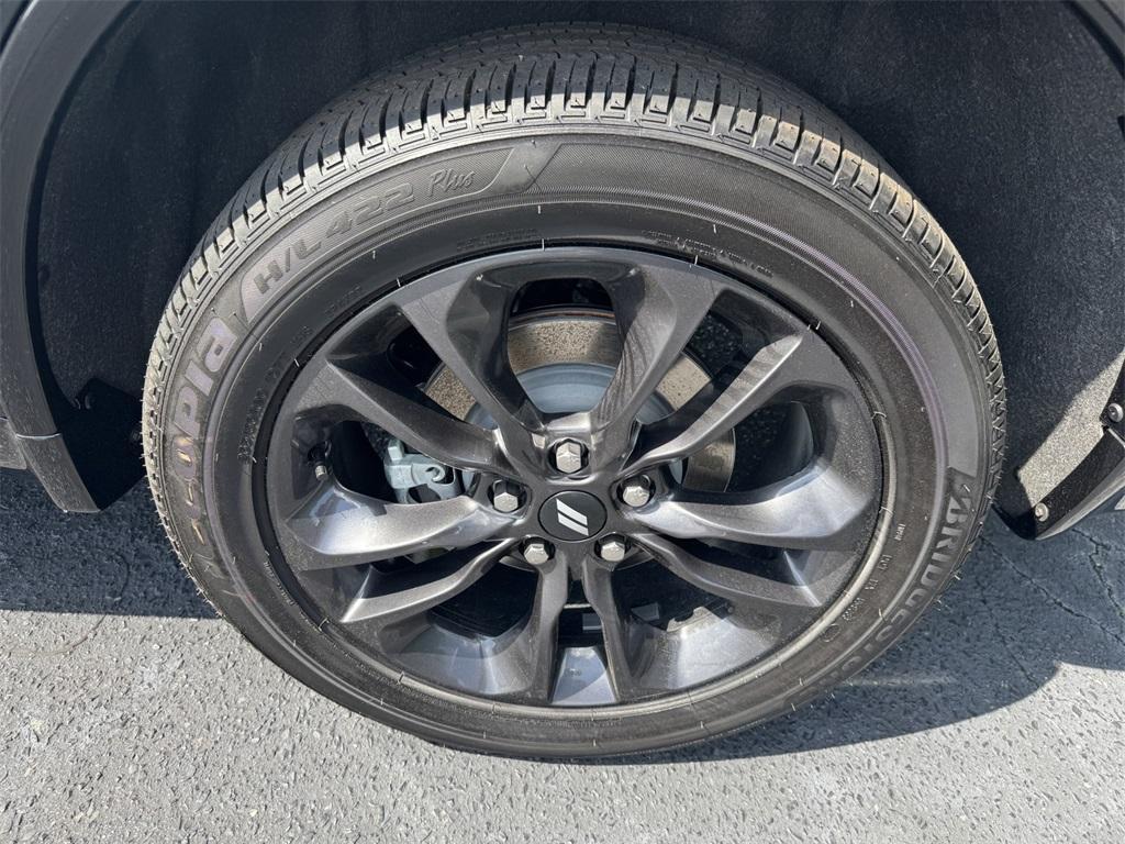 new 2025 Dodge Durango car, priced at $38,499