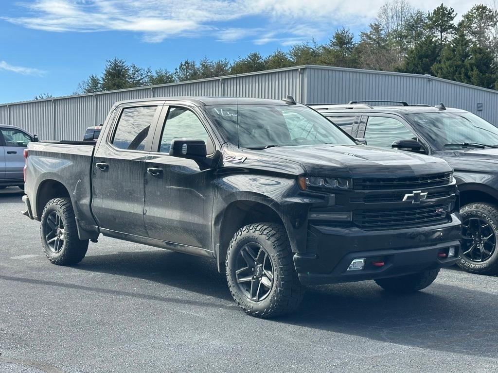 used 2021 Chevrolet Silverado 1500 car, priced at $36,995