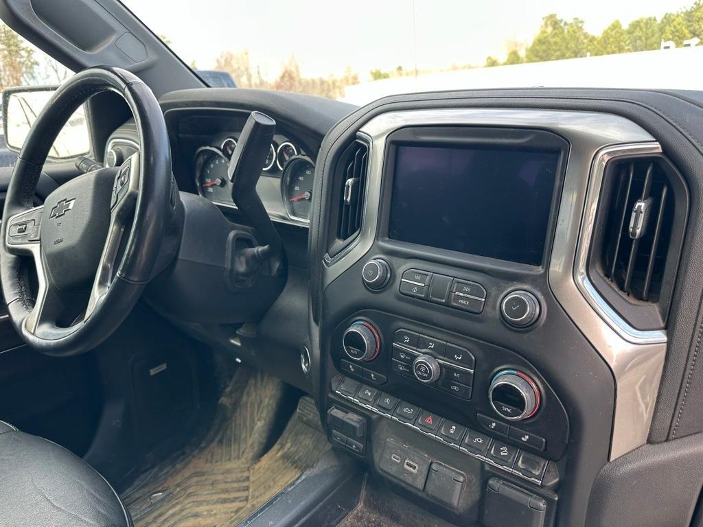 used 2021 Chevrolet Silverado 1500 car, priced at $36,995