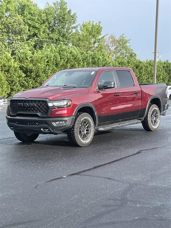 used 2025 Ram 1500 car, priced at $53,595